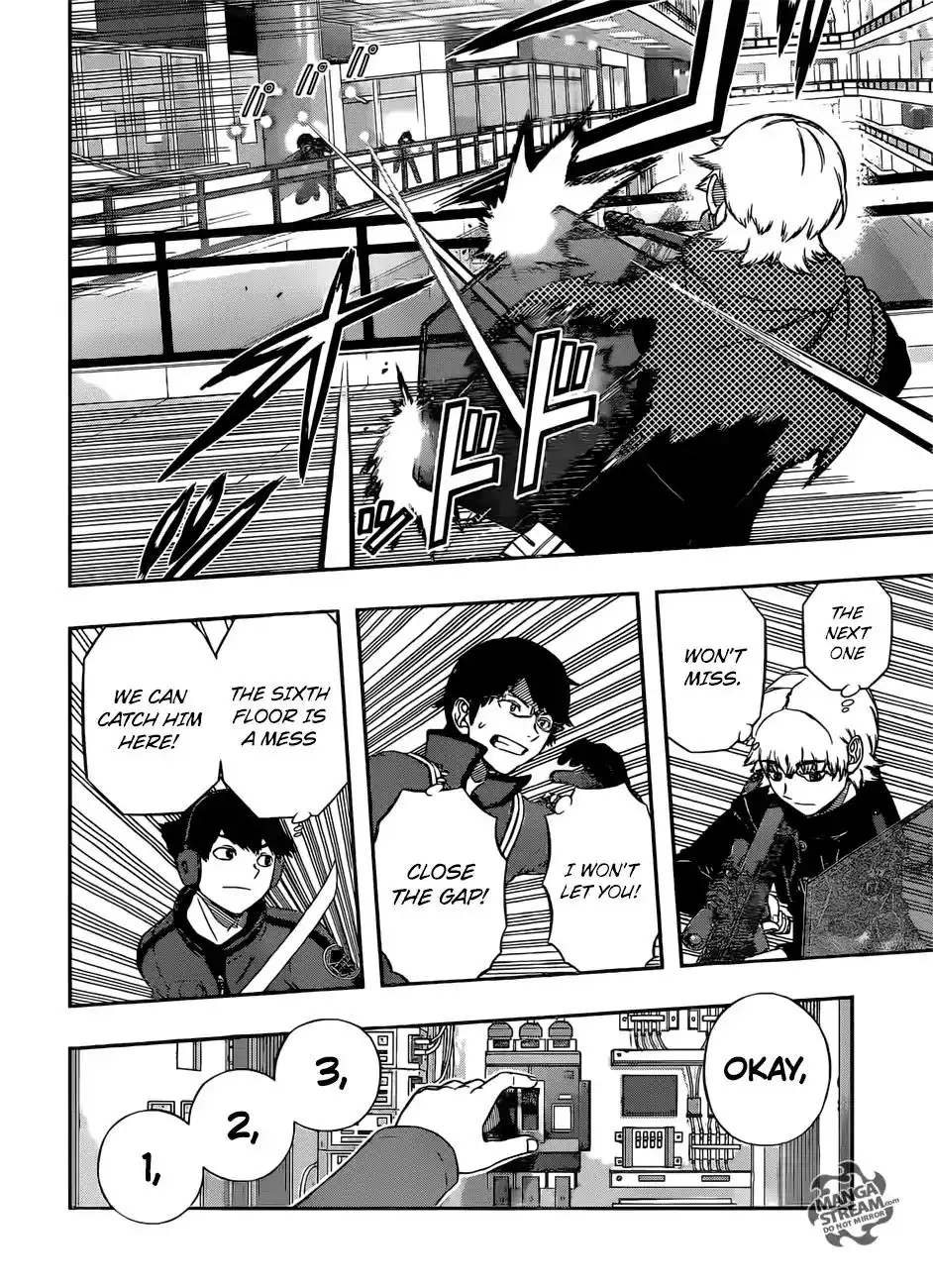 World Trigger Chapter 168 19